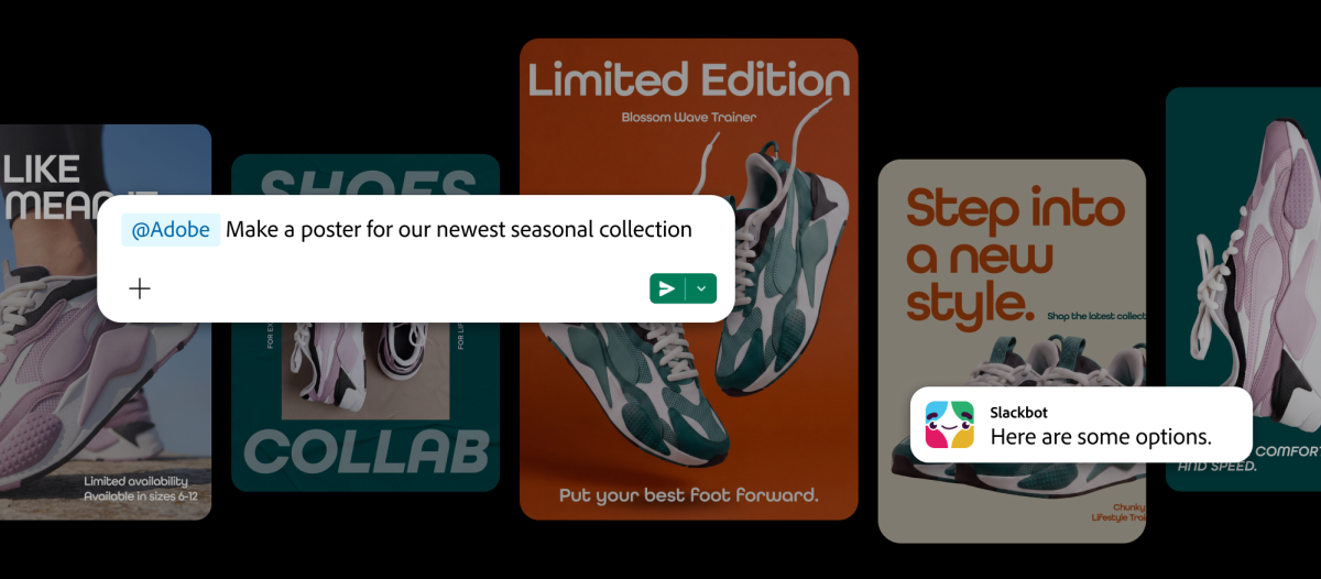 Adobe is making its tools available in Slack