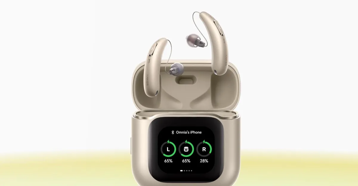 Anker announces its first over-the-counter hearing aids