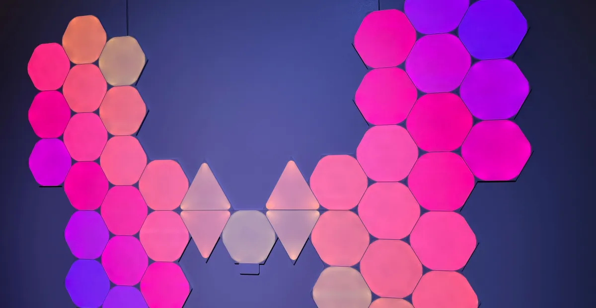 Philips Hue adds Nanoleaf’s light panels to its ecosystem with a $40 module