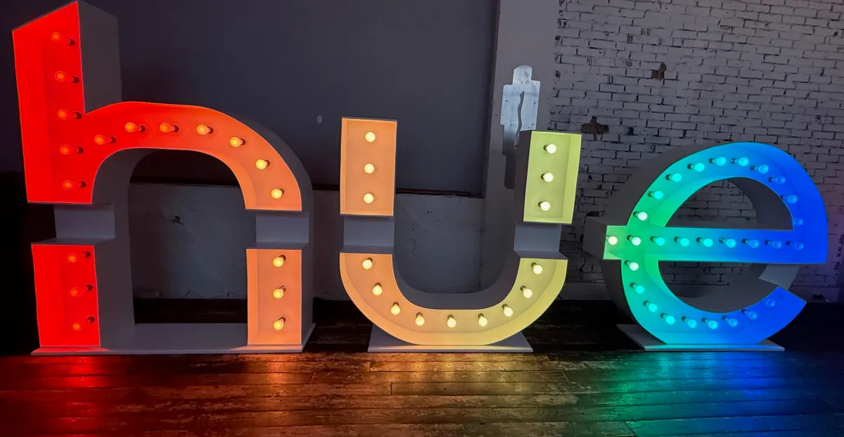 Now you can tell the Hue app how you want your smart lights to work
