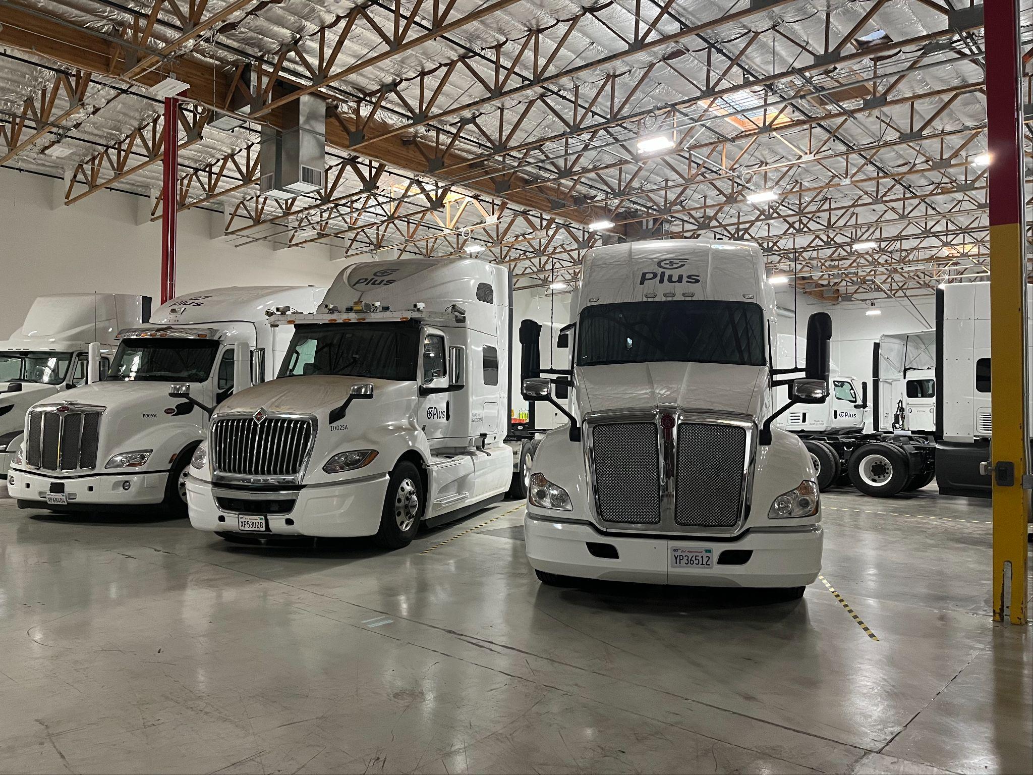 PlusAI to take autonomous trucking public via a SPAC deal