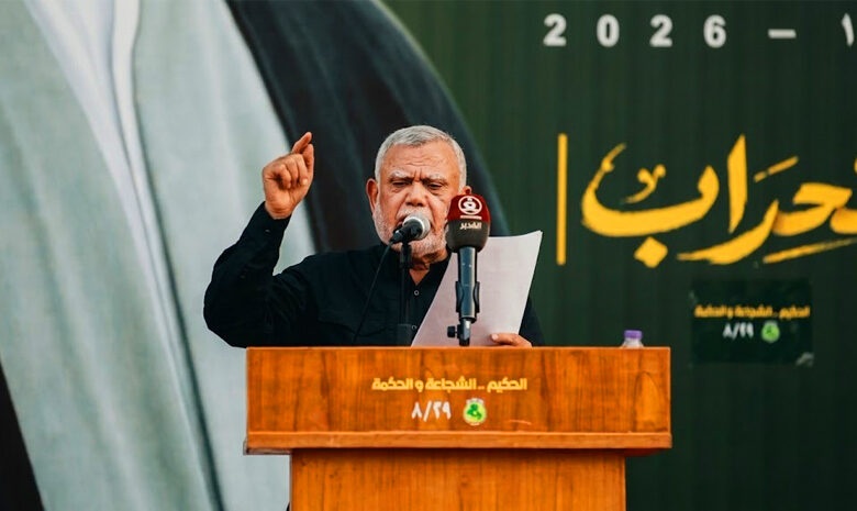 المرصد العراقي لحقوق الإنسان يطالب بفتح تحقيق بتصريحات العامري بشأن "تشرين"