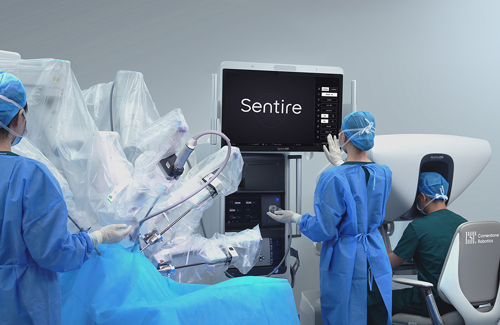 Medtronic invests $700M in surgical partner Cornerstone Robotics