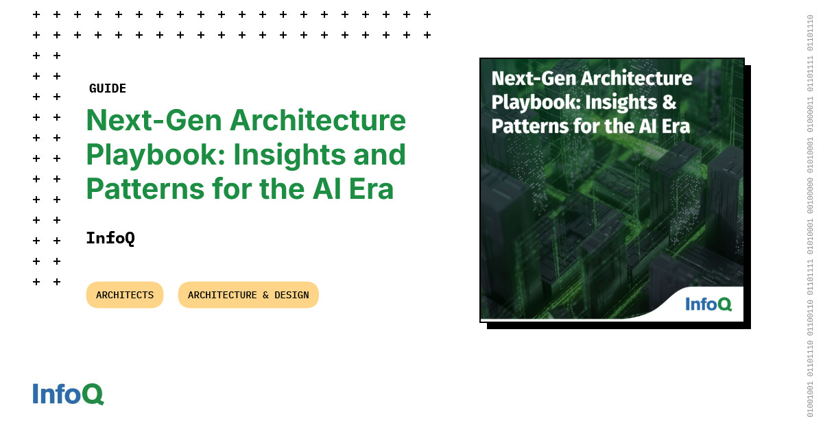 Mini book: Next-Gen Architecture Playbook: Insights and Patterns for the AI Era