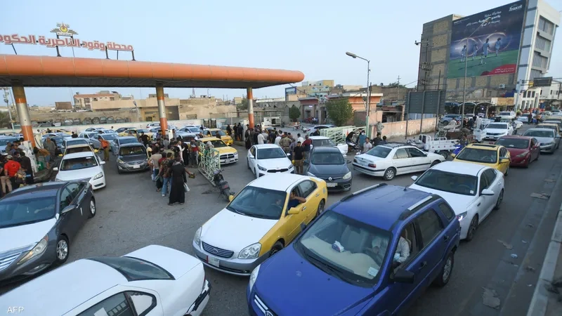 أزمة البنزين تتجدد في العراق.. 59 محطة في البصرة تواجه ملفاً ضريبياً ووزارة النفط تكشف الأسباب-عاجل