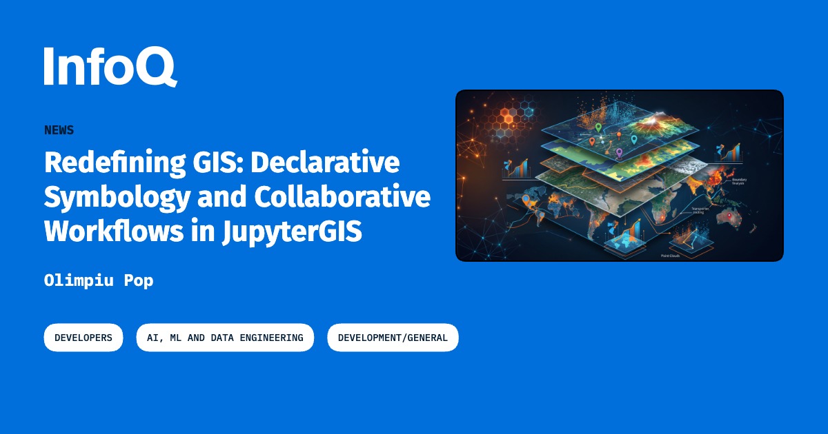 Redefining GIS: Declarative Symbology and Collaborative Workflows in JupyterGIS