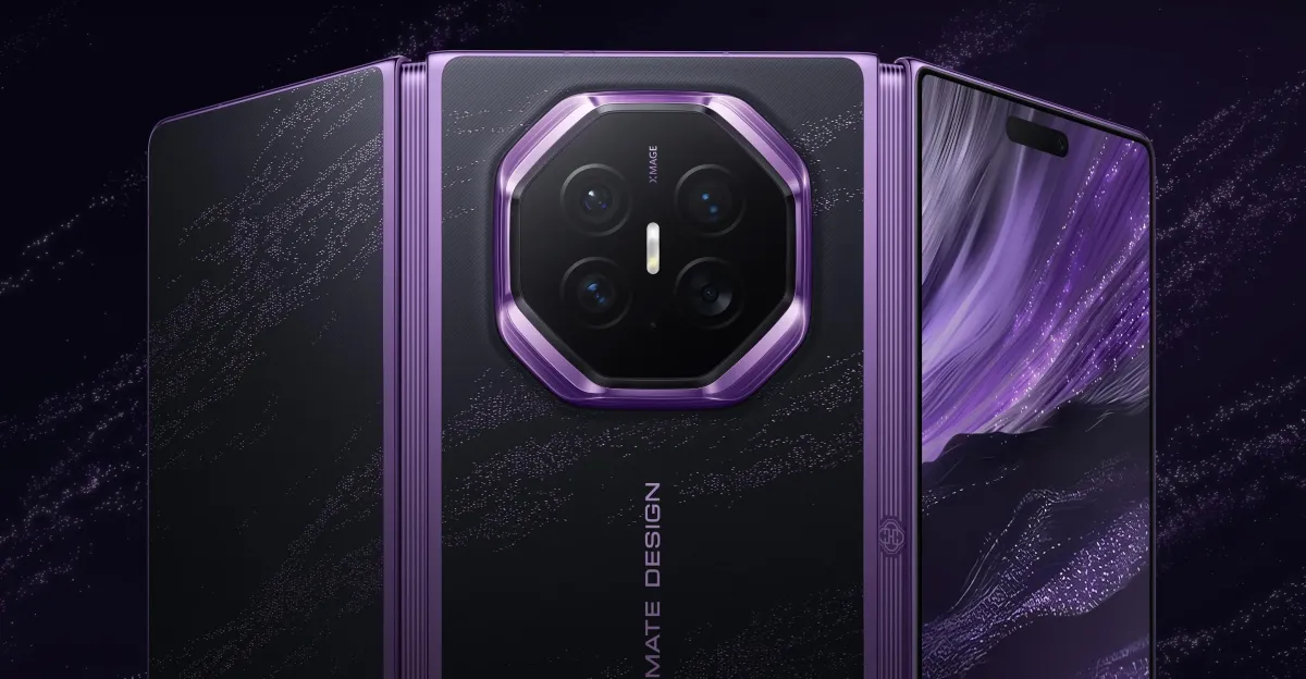 Huawei copies Samsung’s privacy display in its latest trifold