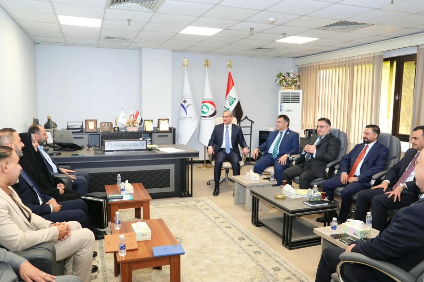 النزاهة والبرلمان يتفقان على تعزيز التعاون التشريعي والرقابي لمكافحة الفساد