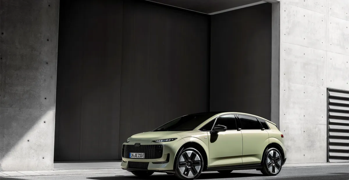 Audi’s new A2 E-tron is its most affordable and efficient EV yet