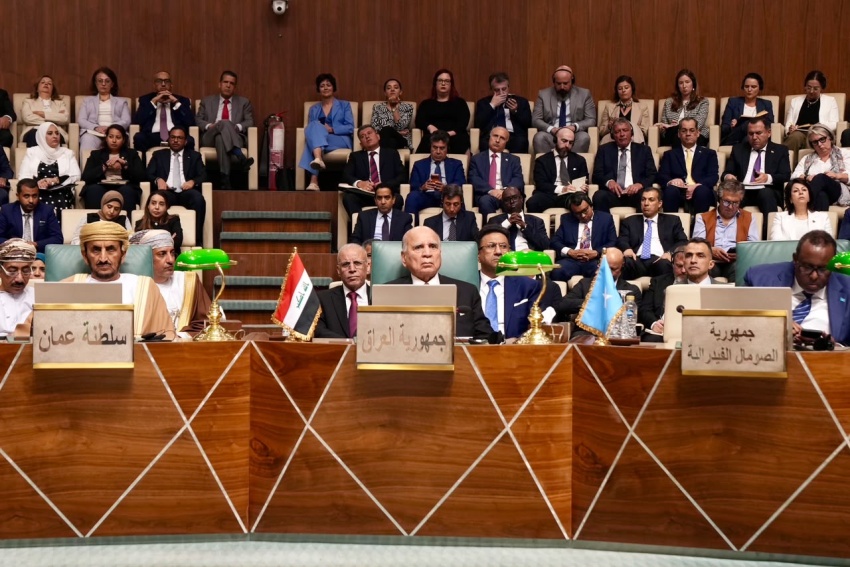 وزير الخارجية يترأس وفد العراق في أعمال الدورة الـ(166) لمجلس جامعة الدول العربية