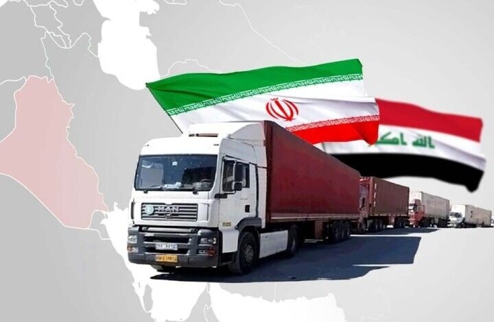 العراق وإيران تفعلان اتفاقية النقل البري.. و7.49 مليون طن عبر المنافذ الإيرانية منذ بداية 2026