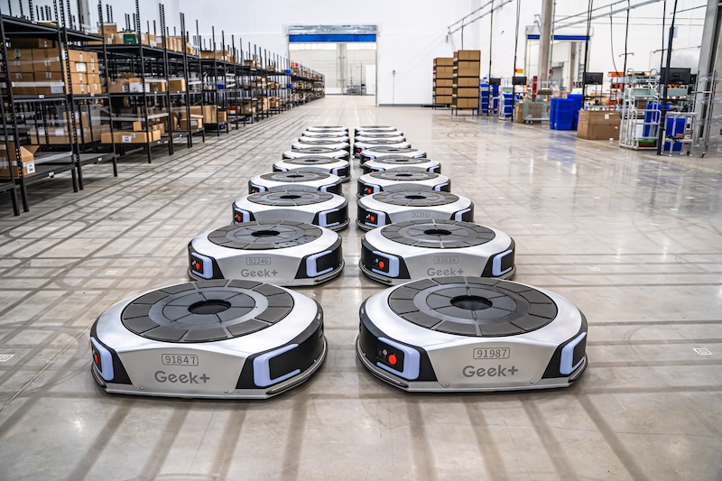 Geek+ Reports H1 2026 Results: 35.5% order growth, with subscription services up 75%