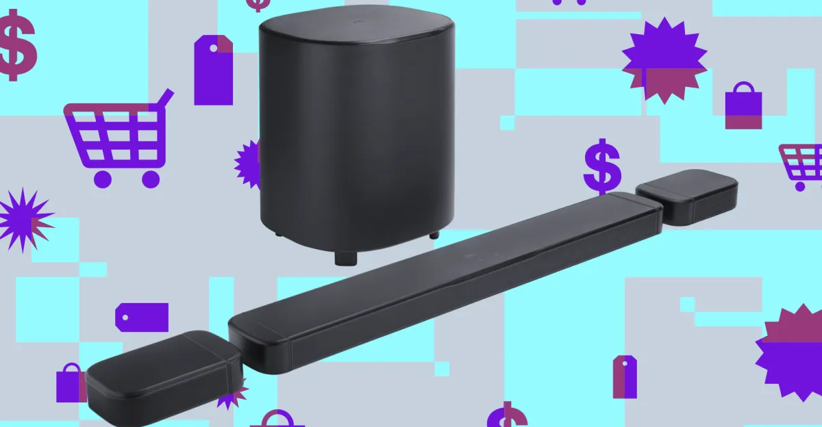 JBL’s soundbar with detachable rear speakers is over $300 off