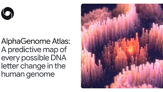AlphaGenome Atlas: A predictive map of every possible DNA letter change in the human genome