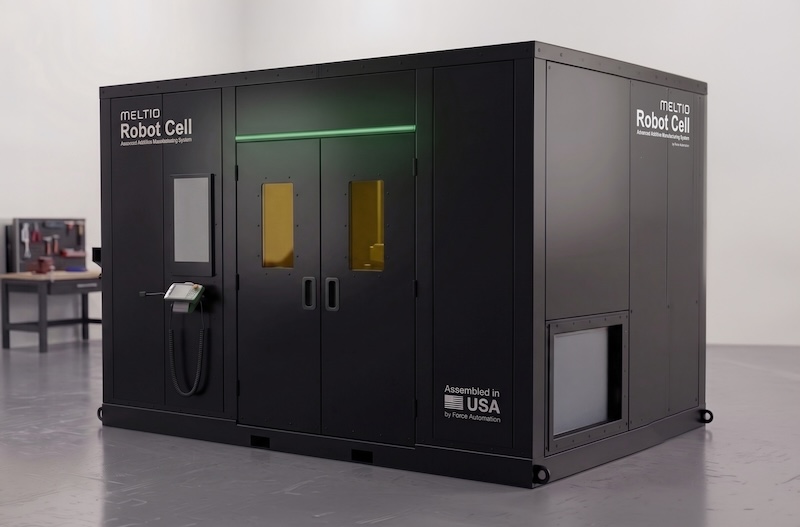 Meltio launches US-assembled robot cell for industrial metal 3D printing