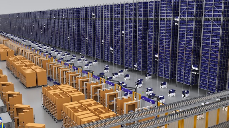 Hai Robotics to install 1,500 rack-climbing robots at European fulfillment center