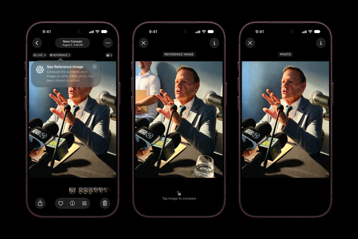 Apple has a new way prove your iPhone photos aren’t AI slop