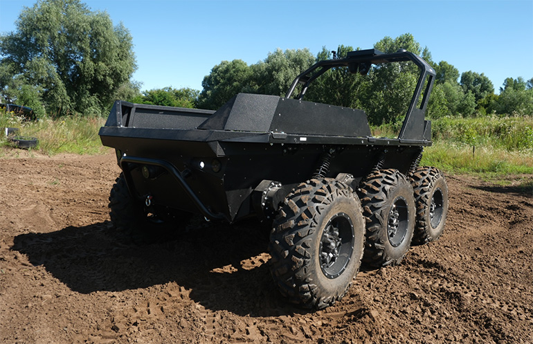 Swarmer to acquire Ukrainian UGV maker Ratel Robotics for up to $224M