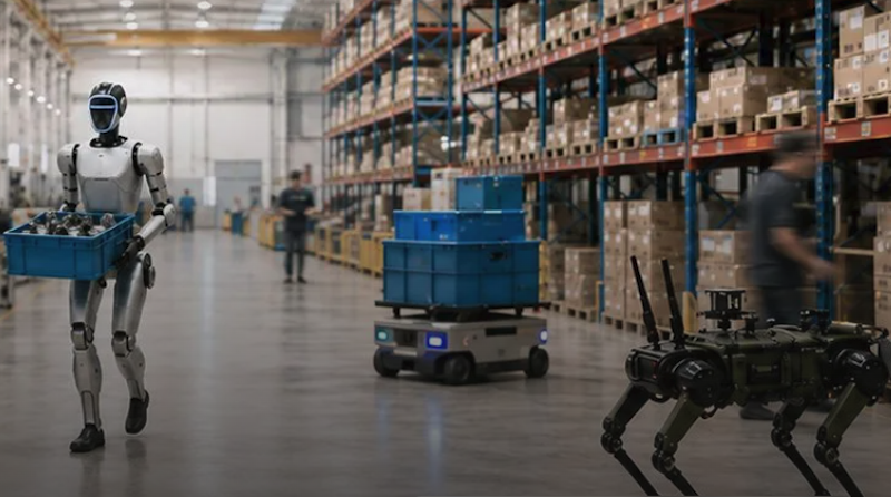 General Robotics says GRID can automate entire robot development and deployment lifecycle