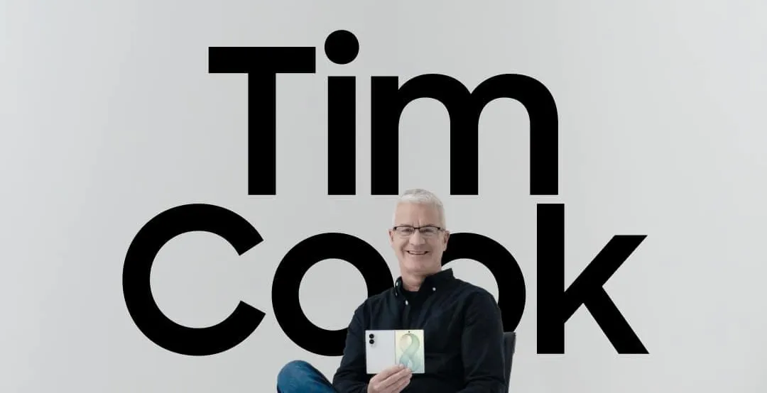 Samsung says ‘Tim Cook’ bought a Galaxy Fold