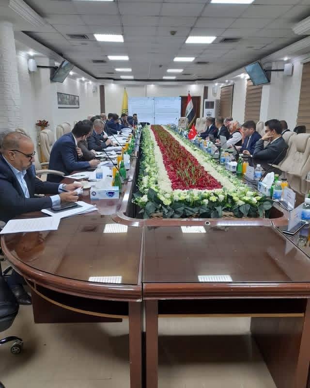العراق وتركيا ينهيان وضع المسودة النهائية لتنفيذ مشروع طريق التنمية
