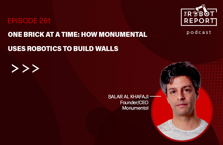 One brick at a time: How Monumental uses robotics to build walls