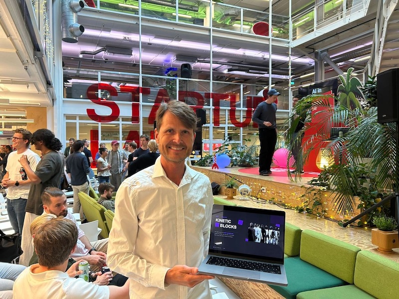Kinetic Blocks launches marketplace for humanoid robot training data