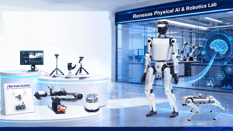 Renesas establishes physical AI and robotics lab in Beijing