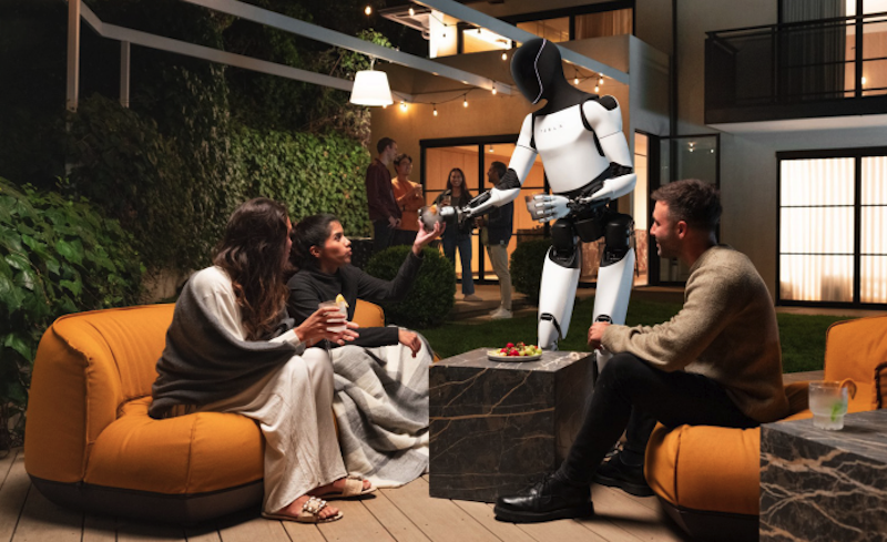 Humanoid robot shipments forecast to surge to 26 million a year by 2040