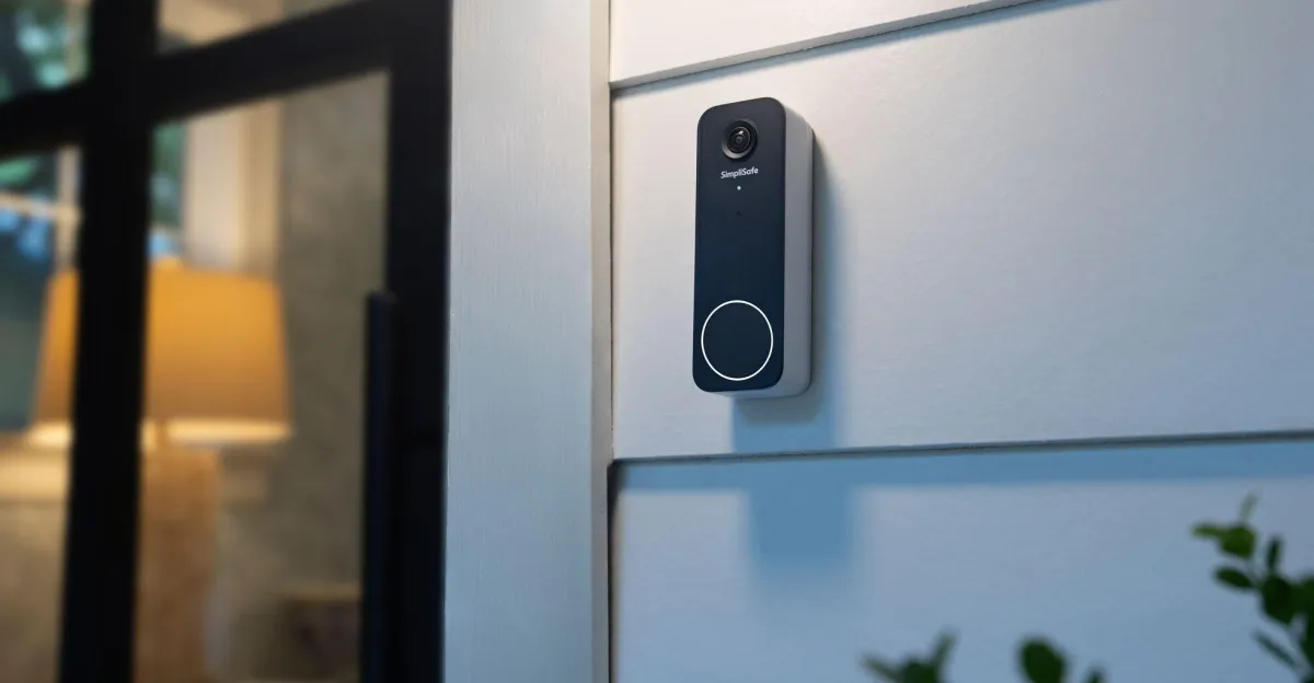 This doorbell camera lets a human security guard watch your front door