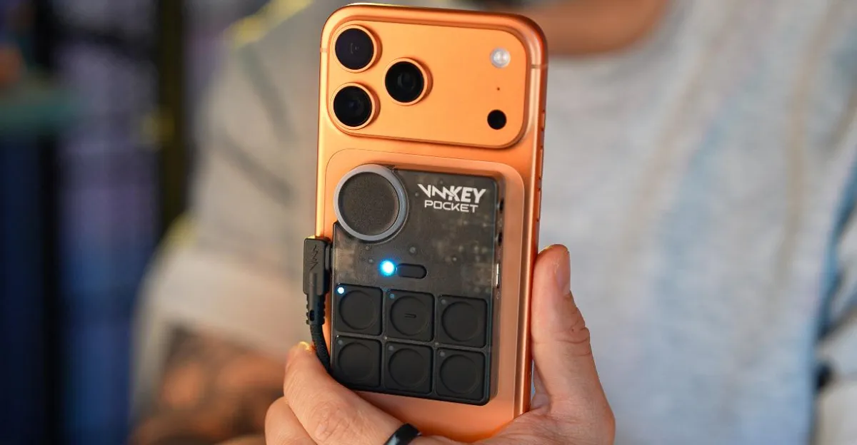 Voicemod’s new pocket-friendly device brings real-time voice changing to your phone