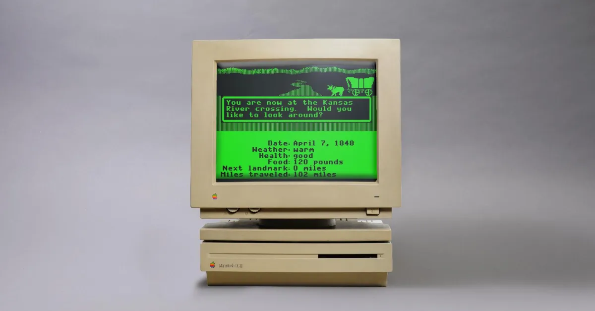 How The Oregon Trail became a generational icon
