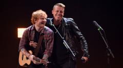 Ed Sheeran says it was 'not my decision' to drop Macklemore from tour