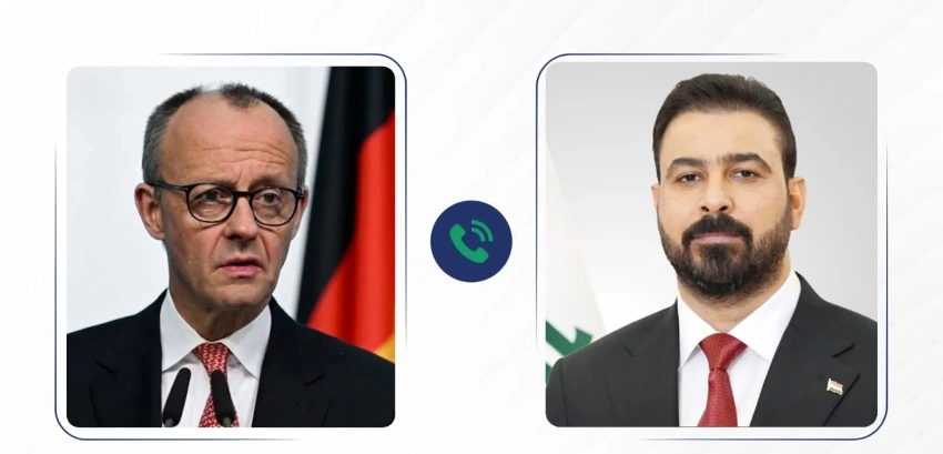 ميرتس والزيدي يؤكدان متانة الشراكة العراقية الألمانية.. تعاون اقتصادي وأمني ورسائل بشأن هرمز