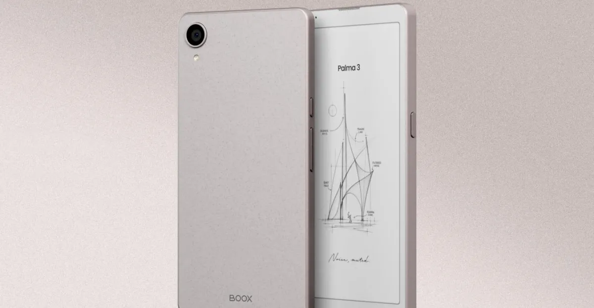 The Boox Palma 3 gets stylus support and a sleek redesign