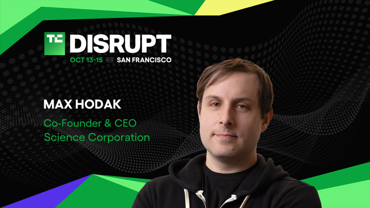 Hear why Science Corp CEO Max Hodak says the screen era is ending at TechCrunch Disrupt 2026