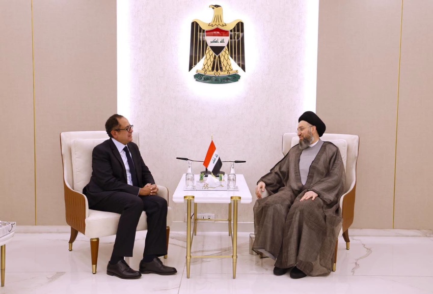 الحكيم: ضرورة تنويع منافذ تصدير النفط وحصر السلاح بيد الدولة