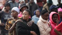Ninth woman's body found as South African police investigate string of deaths