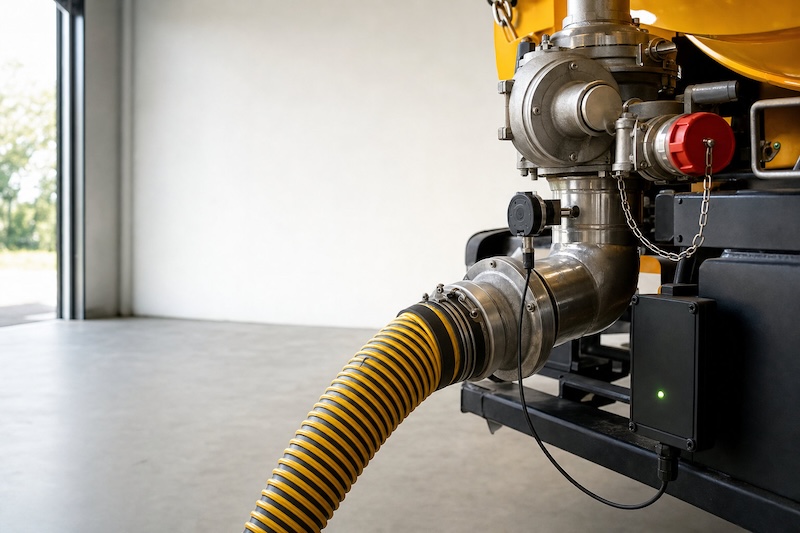 Predictive maintenance technologies are improving reliability in sanitation equipment