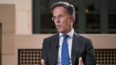 UK needs 'credible path' on defence spending, says Nato chief