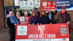 Rayner to rule on landmark green belt appeal