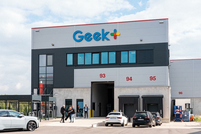 Geekplus opens European innovation lab in Germany