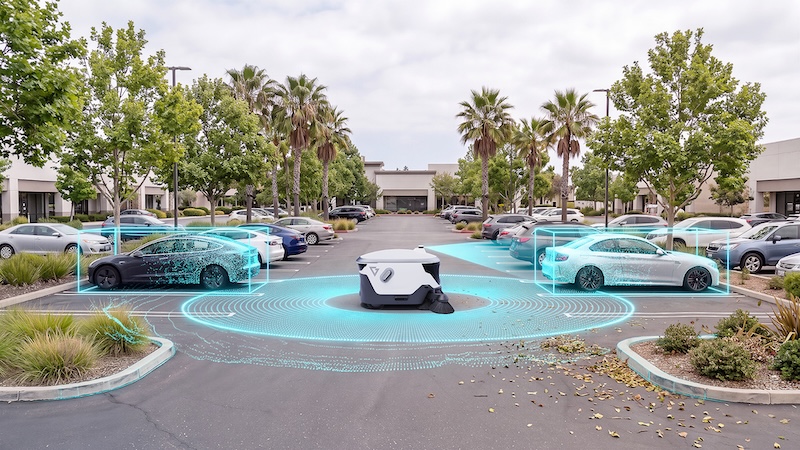 Robotic outdoor cleaning startup Viabot raises $24 million in Series A funding