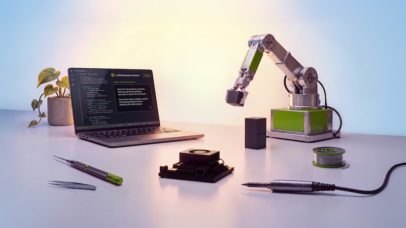 Nvidia unveils Jetson Orin Nano 2 for robotics and edge AI