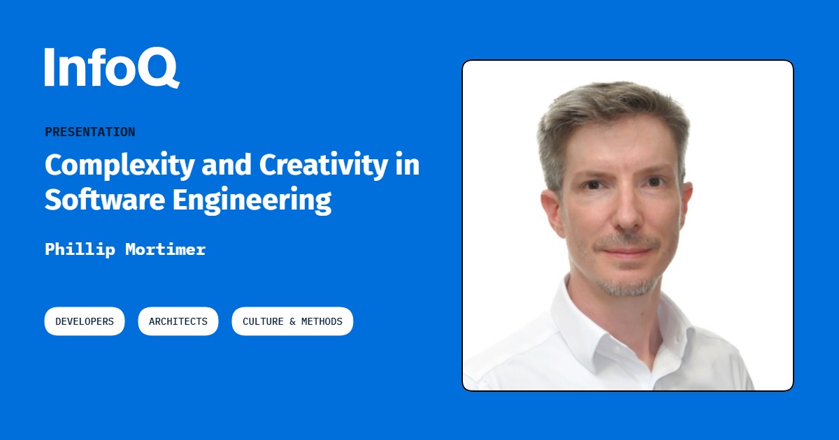 Presentation: Complexity and Creativity in Software Engineering