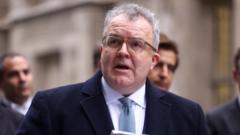 Ex-Labour deputy leader Tom Watson joins Palantir