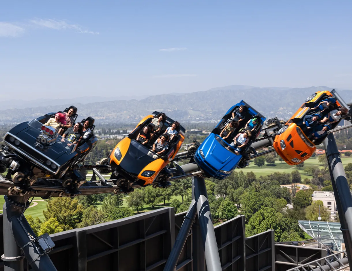 ‘Fast & Furious: Hollywood Drift’ Ride Opens to Thrill Fans at Universal Studios Hollywood