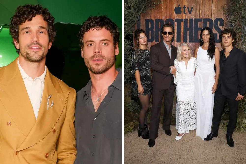 François Arnaud and Paul Anthony Kelly at the Swarovski Party in NYC, Matthew McConaughey’s Family Night at the ‘Brothers’ Premiere in L.A. and More Red Carpet Photos: September 2026