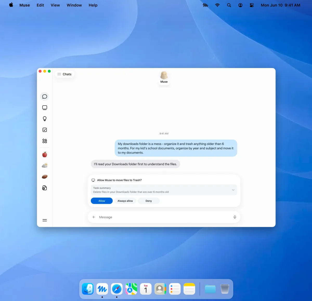 Meta’s Muse hits Mac, letting the AI take actions on your computer