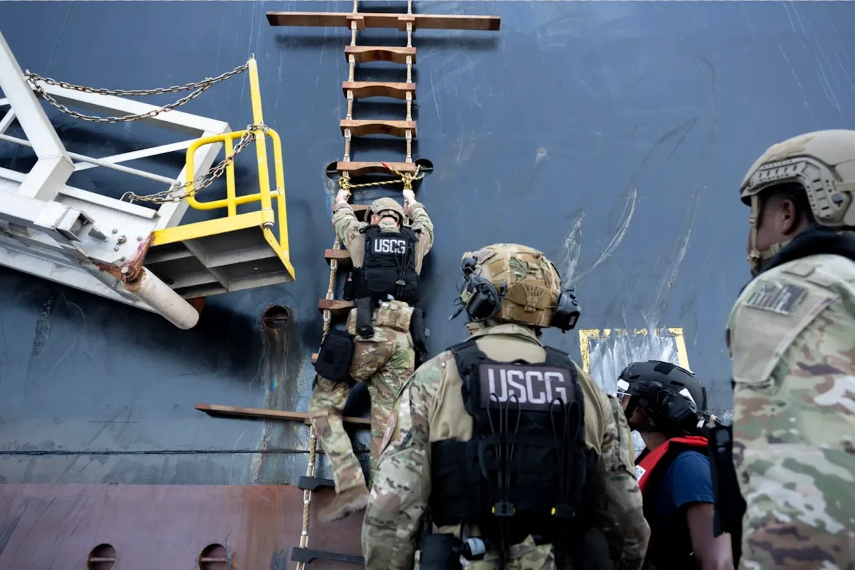 FBI, Coast Guard boarded hacked oil tankers heading towards US coast